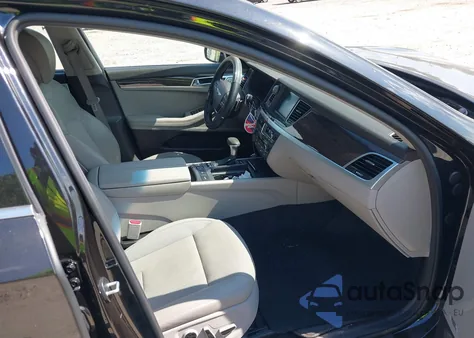 2018 Genesis G80 3.8 из США, поврежденный, VIN KMHGN4JE5JU251460